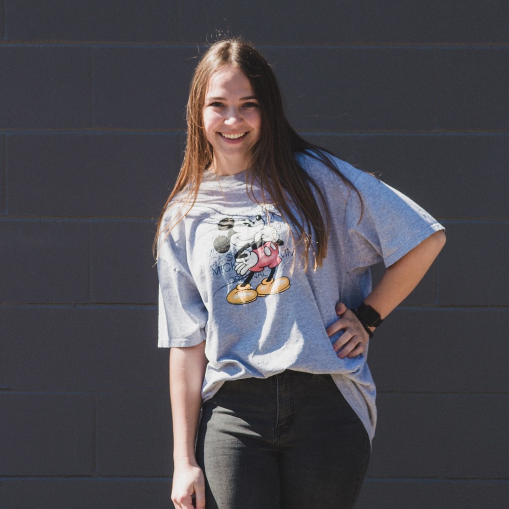 Vintage Disney Store Mickey T-Shirt